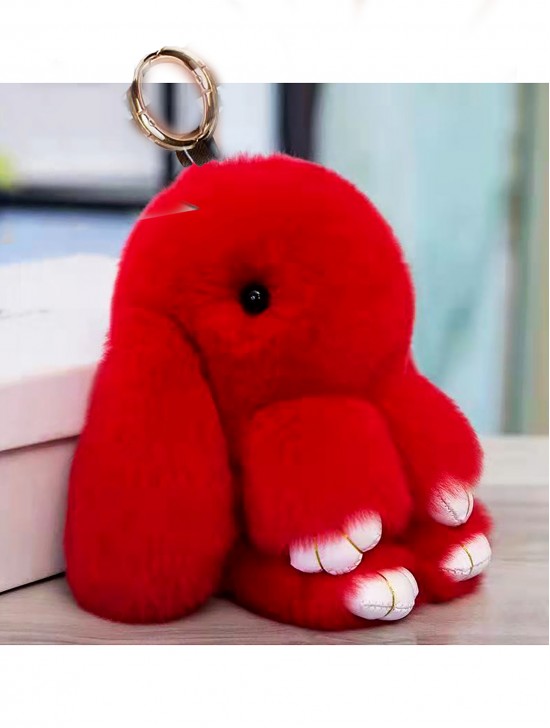 Cute Bunny Key Chain